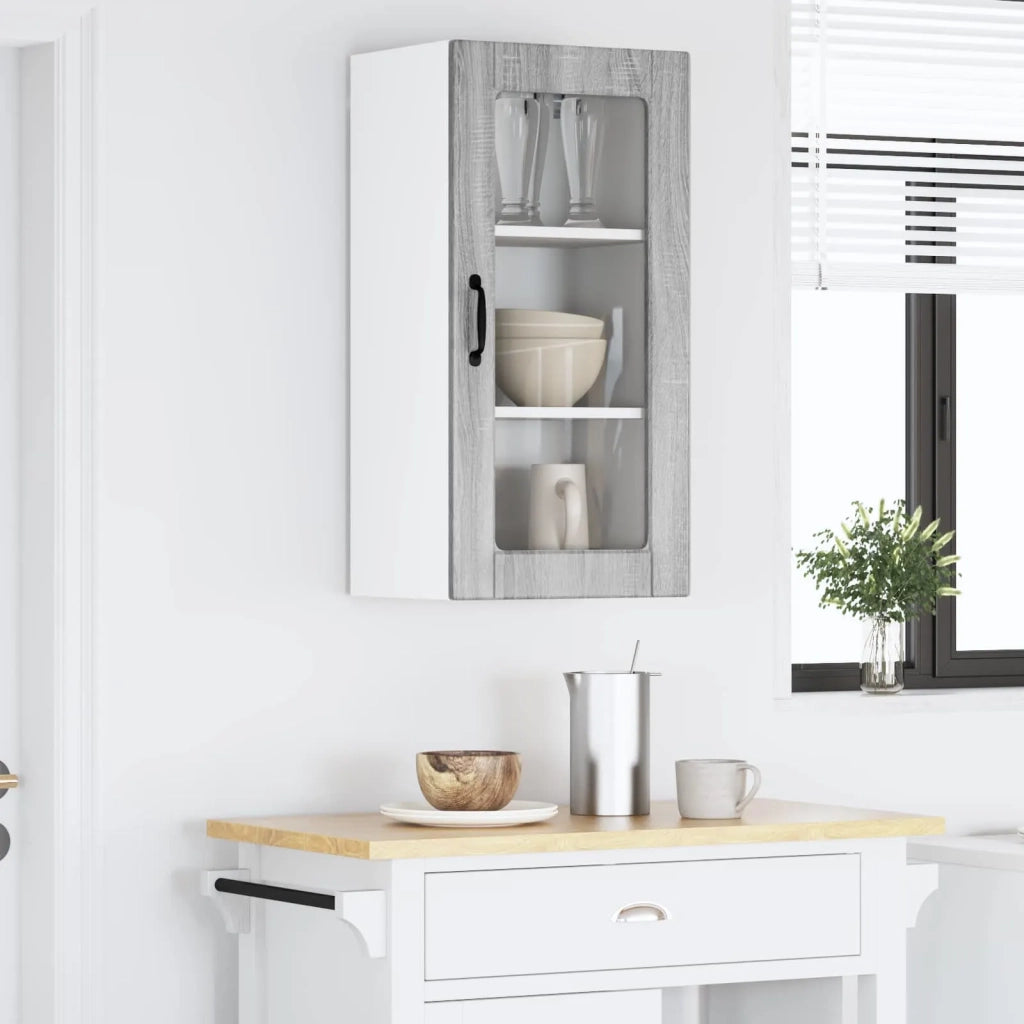 Pannello lavastoviglie Lucca Grigio Sonoma 40 x 31 x 80 cm 884997