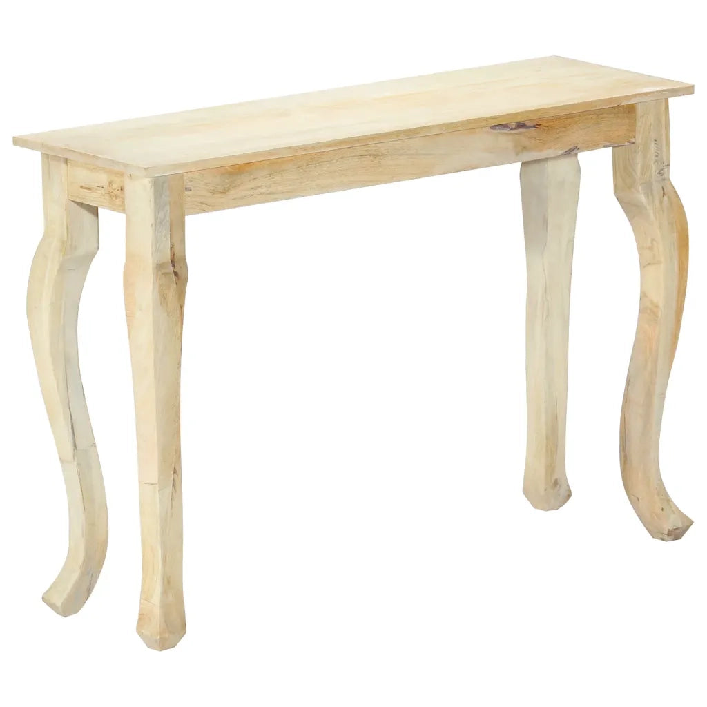 Consolle 110x35x77 cm in Legno Massello di Mango 282858