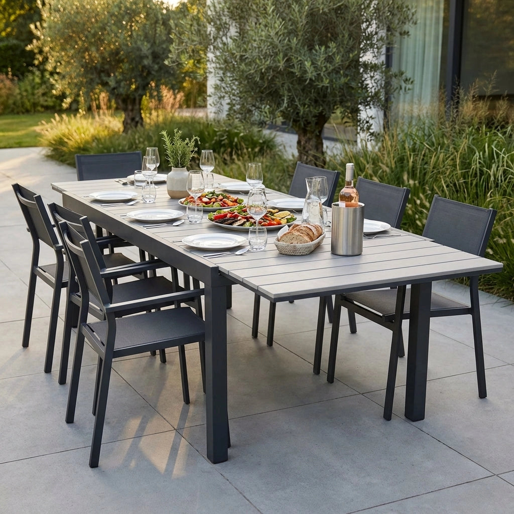 Tavolo da Giardino Allungabile cm 180/240x100 - MONTY
