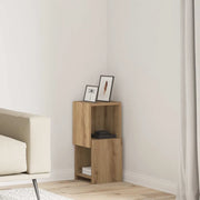 Mobile angolare Rovere artigianale 25,5x25x55cm 889828