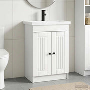Set di mobili per il bagno Bianco 78,5 x 37,5 x 81 cm 3404194
