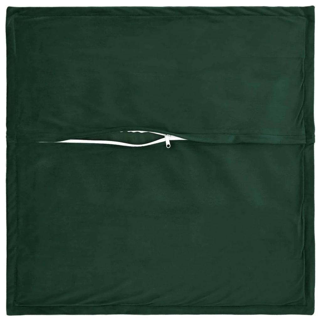 Cuscino con cuscino HOUTEN 2 pz Verde Scuro Velluto 932463