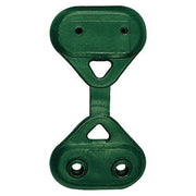 GANCI DI FISSAGGIO A CLIPS IN PLASTICA PER TESSUTO OMBRA RETE OMBREGGIANTE 25PZ