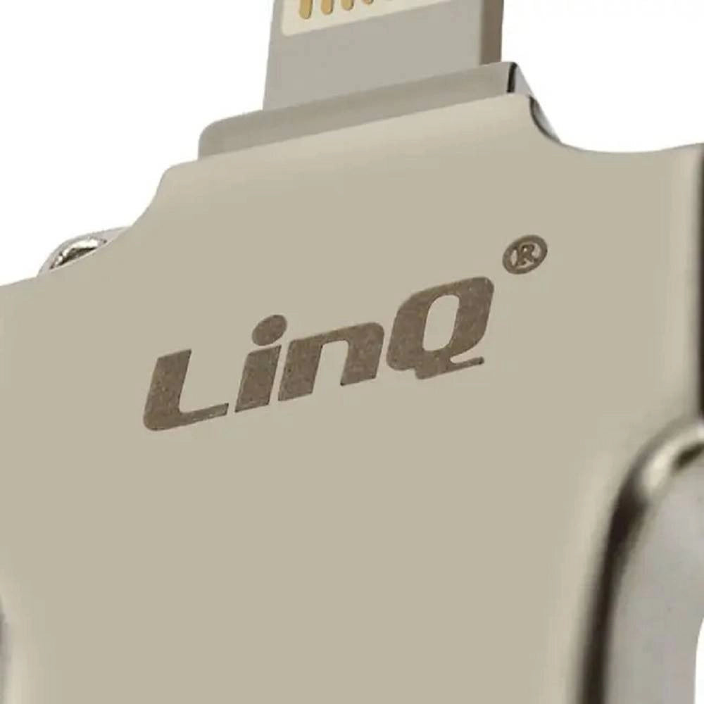 Trade Shop - Adattatore Otg 3in1 Da Lightning Type-c Micro Usb A Usb Femmina 100 Mbps Otgu940 -