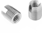 Set di avviti M4 x 8 mm - Avvitatore a sezione spirale - Avvitatore a sezione spirale per riparazioni - Set di avviti a sezione spirale.
