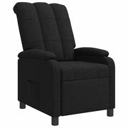 Poltrona reclinabile Nero Tessuto 42034959