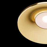 Faretto da incasso Downlight in Alluminio Barret Oro
