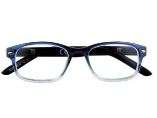 OCCHIALE LETTURA MONTATURA POLICARBONATO BLU SFUMATO B1  diottrie +2,0  31ZB1BLU200    ZIPPO