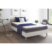 Materasso matrimoniale Actilatex relax 200x200cm - Spessore : 24cm - Lattice e memory foam - Moderatamente rigido