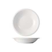 Cartaffini 0500bb Piatto Melamina Fondo 20.6cm Bianco