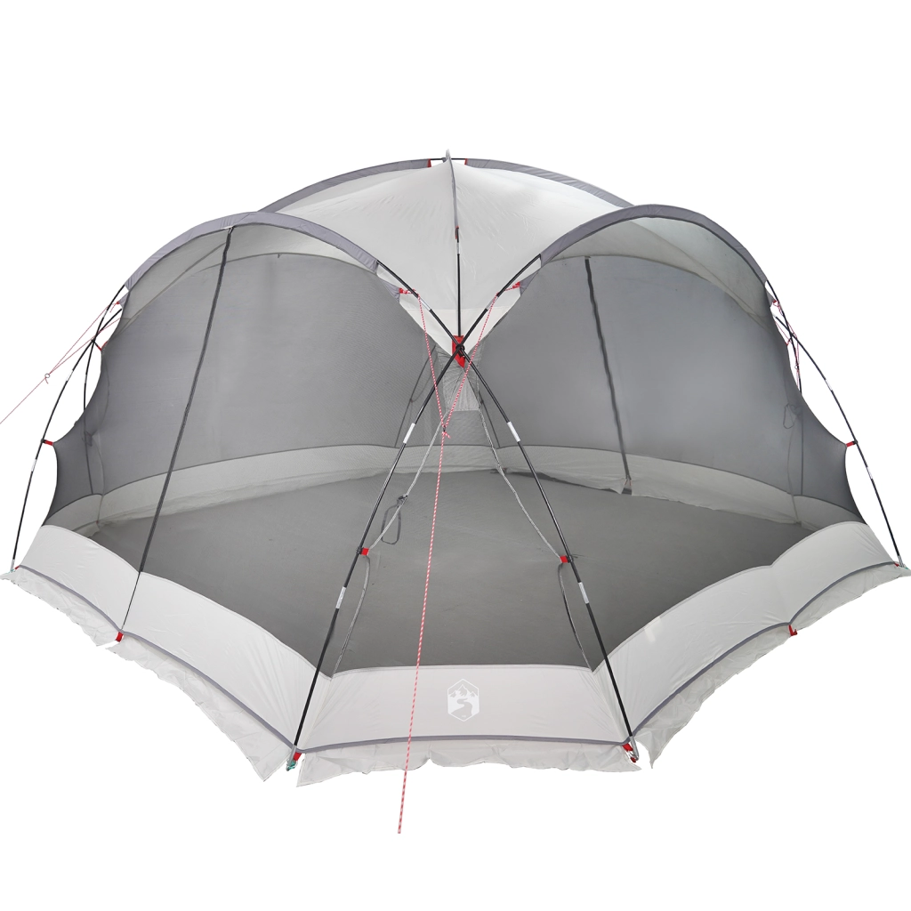 Rete Antimosche da Campeggio con Porte Grigia per 8 Persone Impermeabile