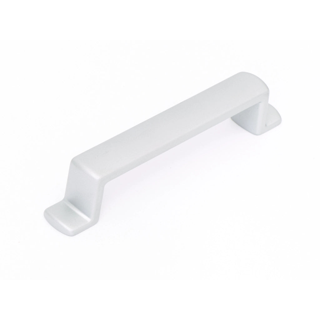 MANIGLIA SQUADRATA ARGENTO 160MM TIPO C