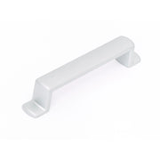 MANIGLIA SQUADRATA ARGENTO 160MM TIPO C