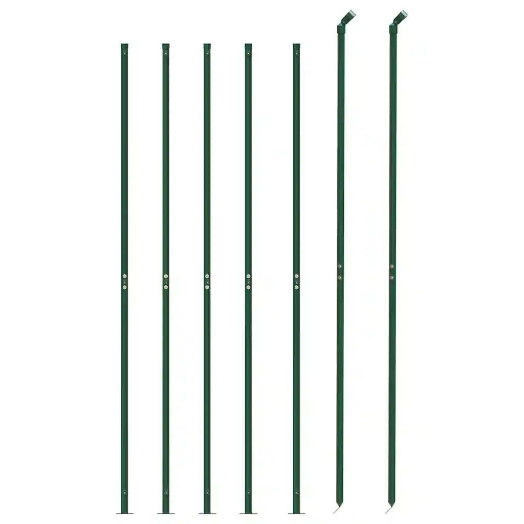 Recinzione a Rete con Flangia Verde 1,4x10 mcod mxl 127422
