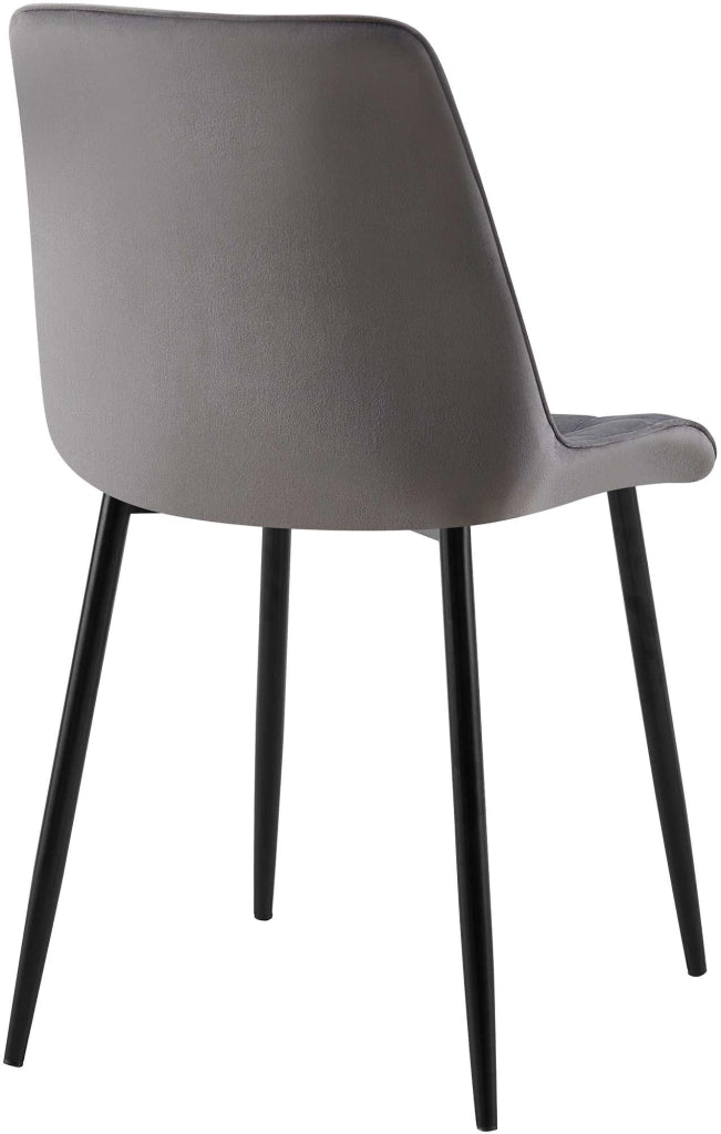 Sedia da pranzo Gifford in velluto 7