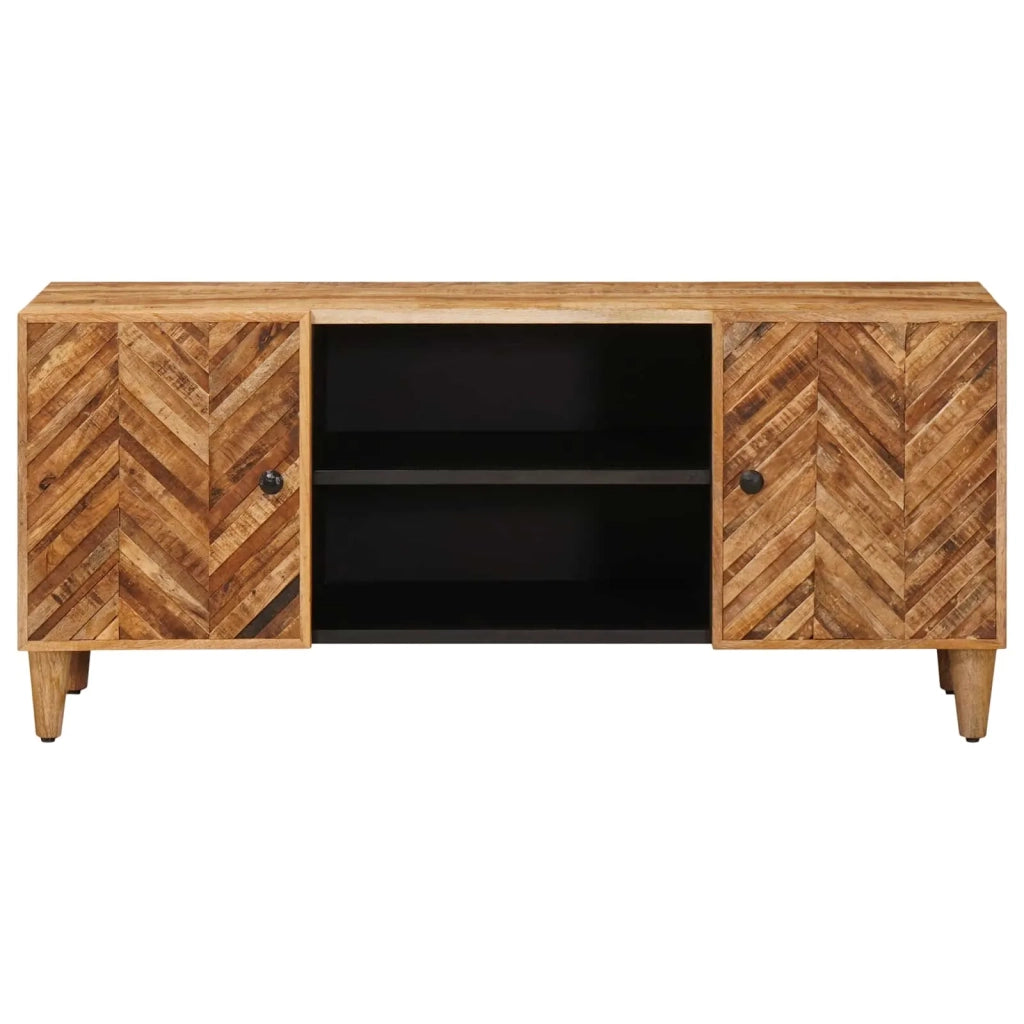 Armadi di Stoccaggio con porta Marrone 105 x 33,5 x 46 cm CFW6575047