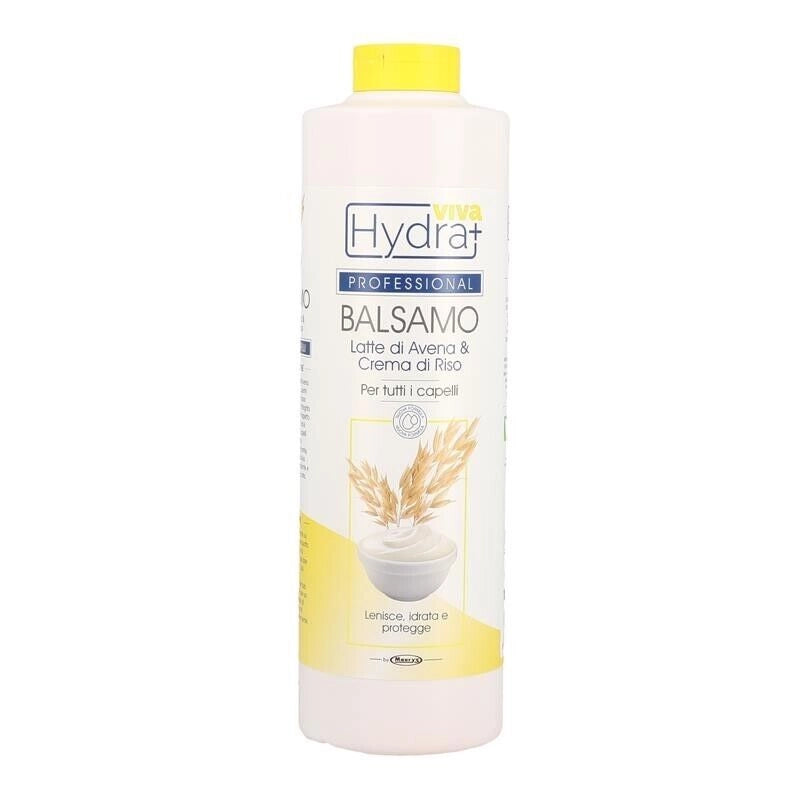 MAURY'S PROFESSIONAL BALSAMO PER TUTTI I CAPELLI CON AVENA E CREMA DI RISO MAXI FORMATO 1 LT SENZA PARABENI ANALLERGICO