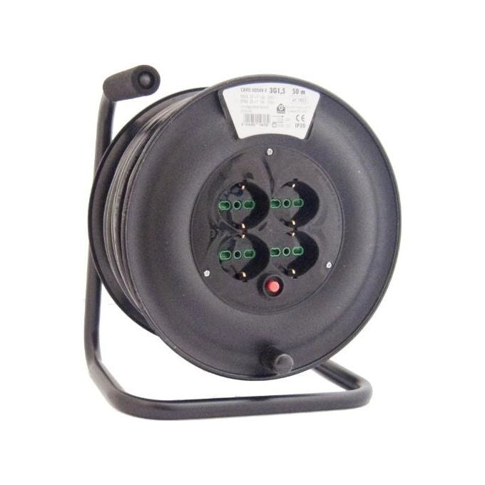 AVVOLGICAVO 4 PRESE 16A - 50M