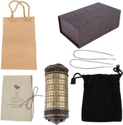 Chiusura a Codice Premium - Supporto per Chiavi per Messaggi Segreti - Design Romantico - Sorprendente Regalo per l'Amato