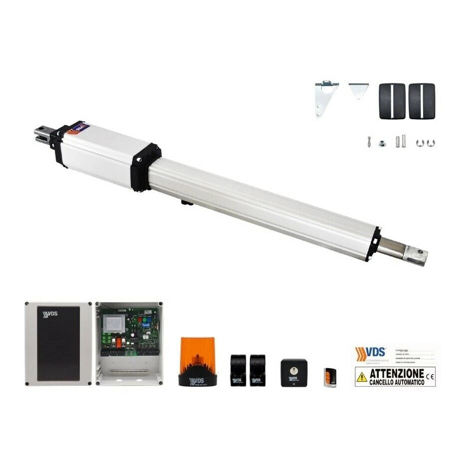 KIT 1 ANTA PER CANCELLI A BATTENTE 2,50 MT VDS KIT LINEAR 11 400 230V 10018/1