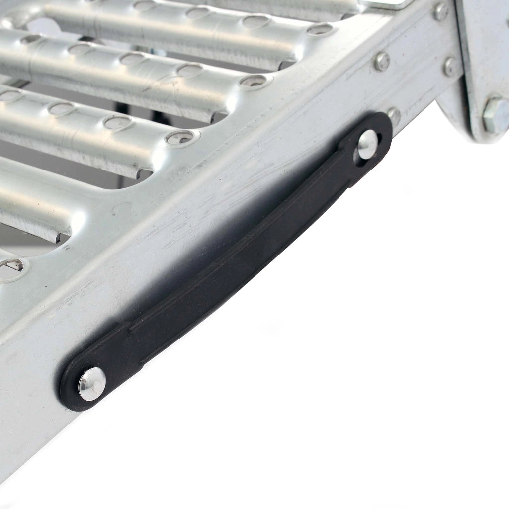 Set rampe pieghevoli 2x 800 kg in acciaio 2in1 per carico e manutenzione