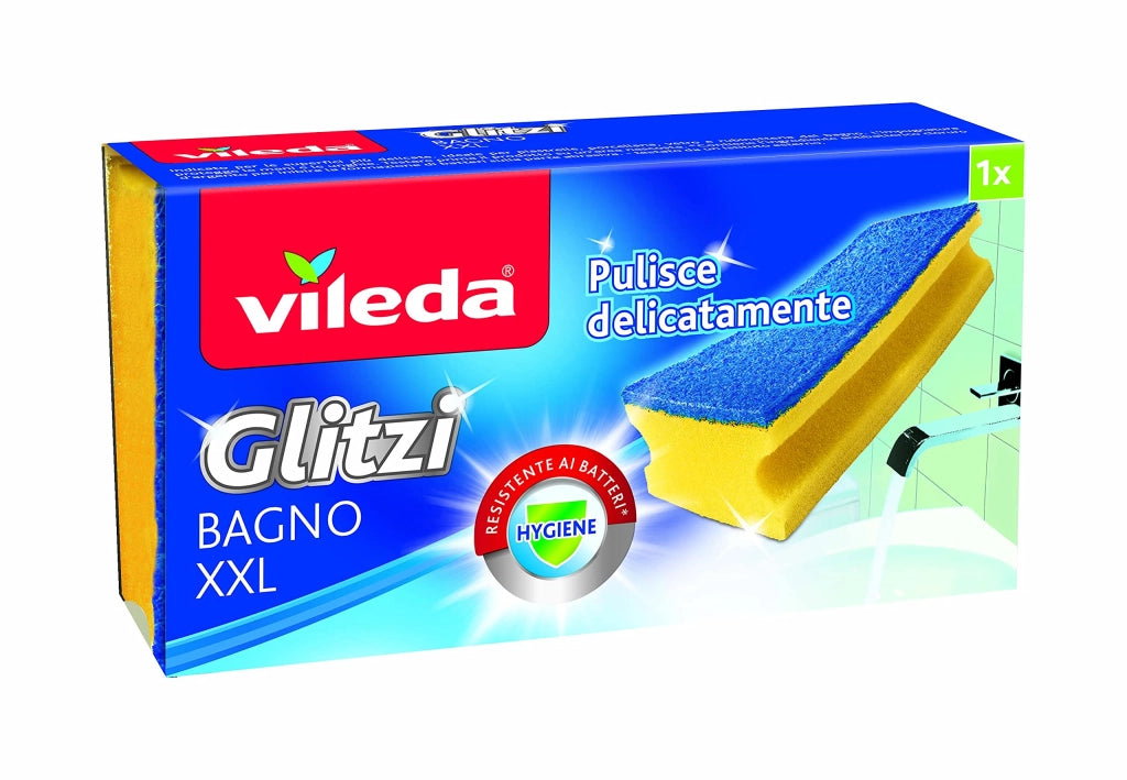 Spugnetta Glitzi Bagno 8 Pezzi Vileda
