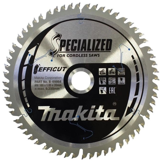 Makita B-69864 lama circolare 16,5 cm 1 pz