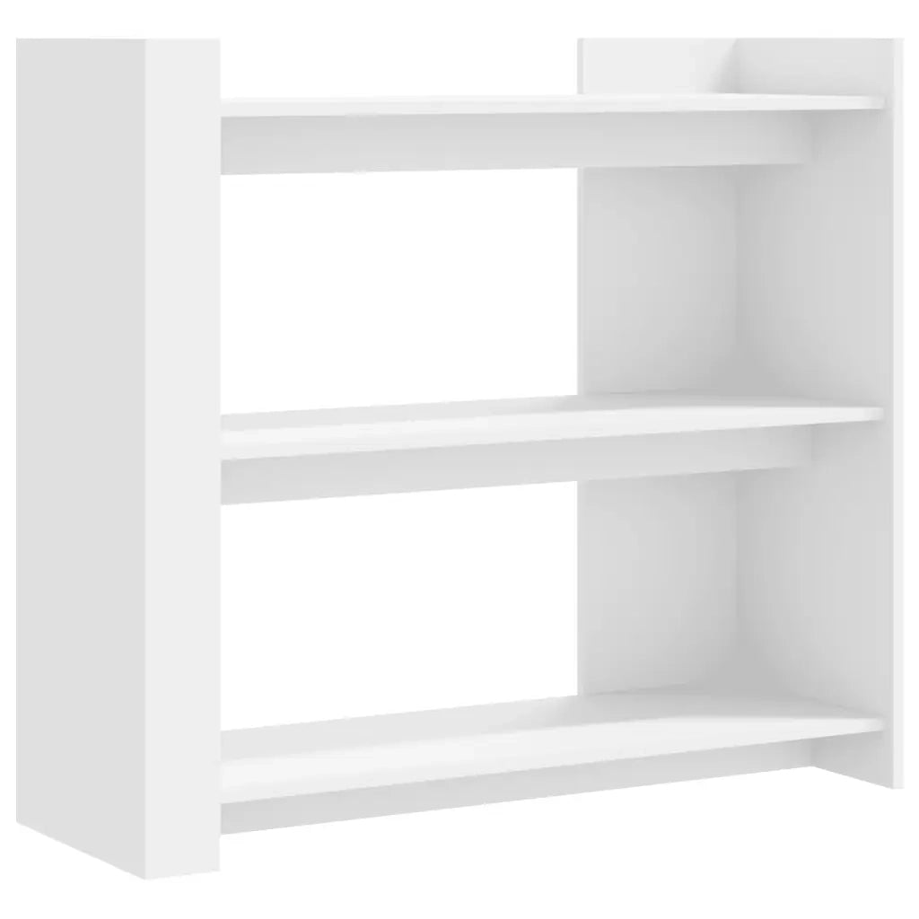 vidaXL Tavolino Consolle Bianco 100x35x90 cm in Legno Multistrato