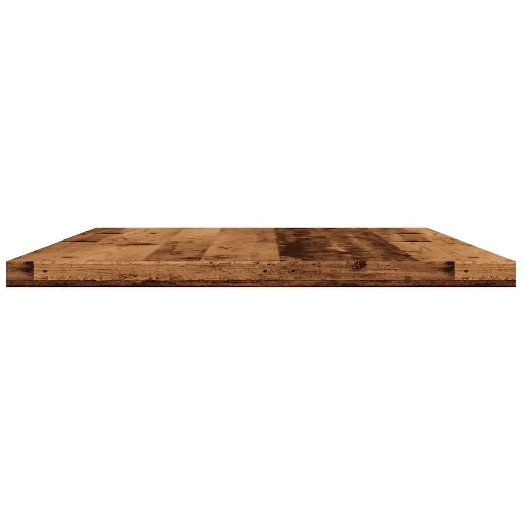 Ripiani per Libreria 4 pz-Scaffale per Libri Legno 40x30x1,5cm in Legno Multistrato