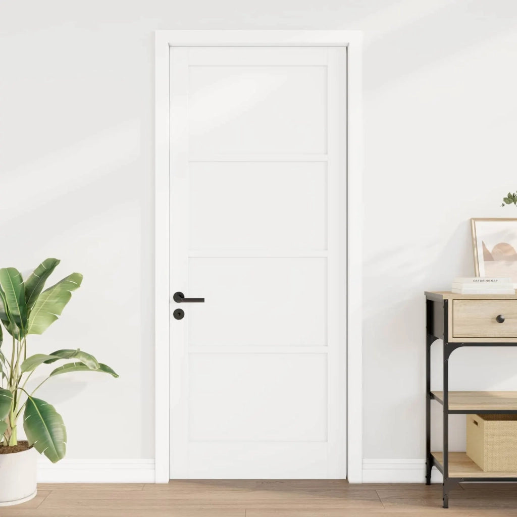 Porta Interna Bianco 86 x 211 cm Legno compensato 42052397