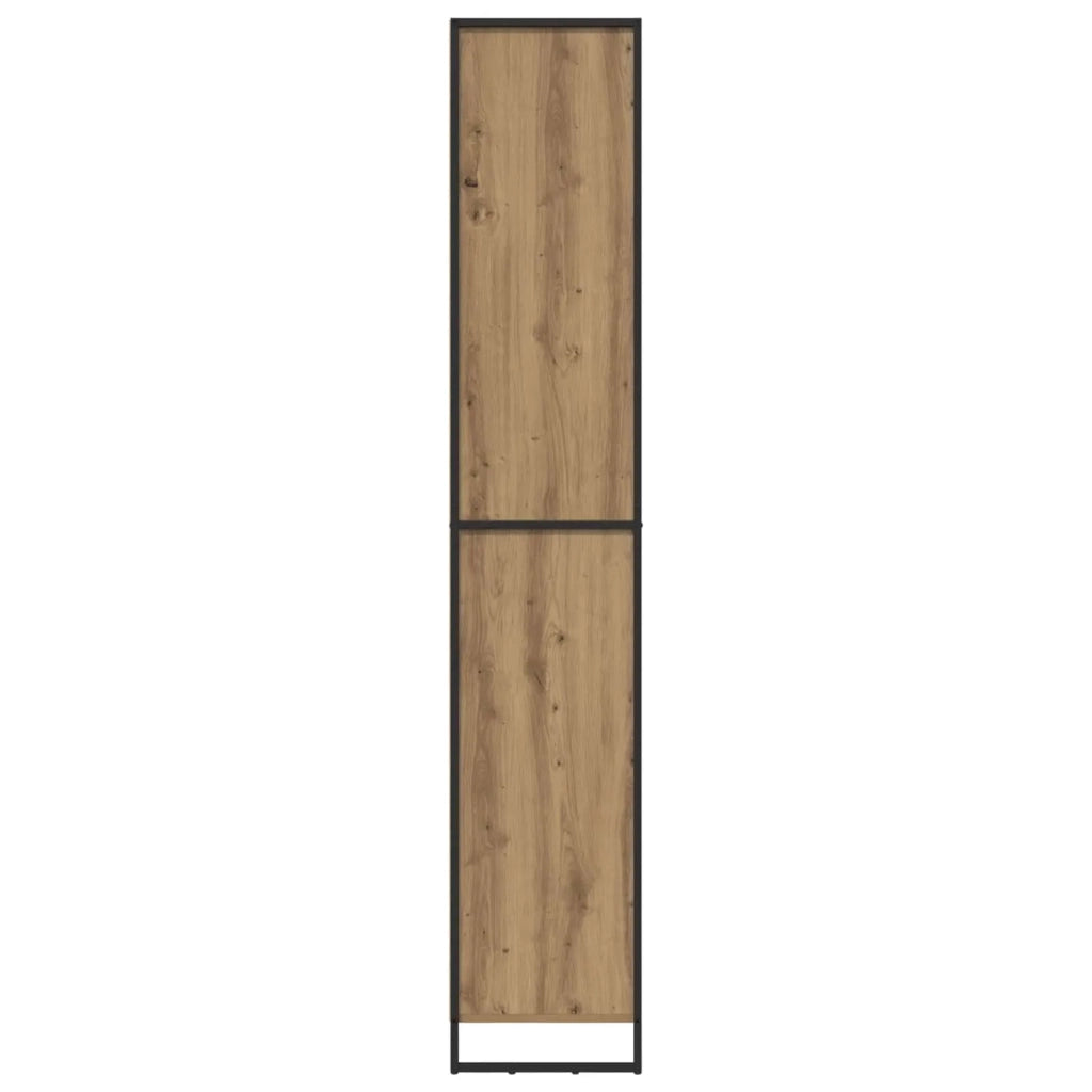 Armadi alti 2 pcs Rovere Artigianale 79 x 36 x 200 cm
