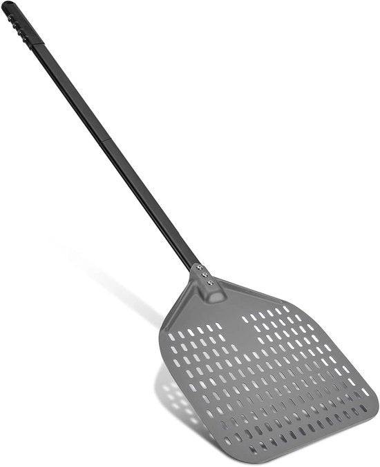 Spiedino per Pizza - 120 cm - Alluminio - Per Cuocere Pizza e Pane