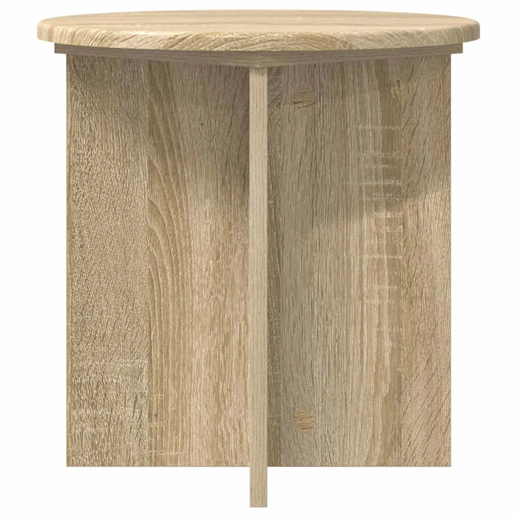 Supporto per piante 2 pcs Rovere Sonoma 40 x 40 x 40 cm