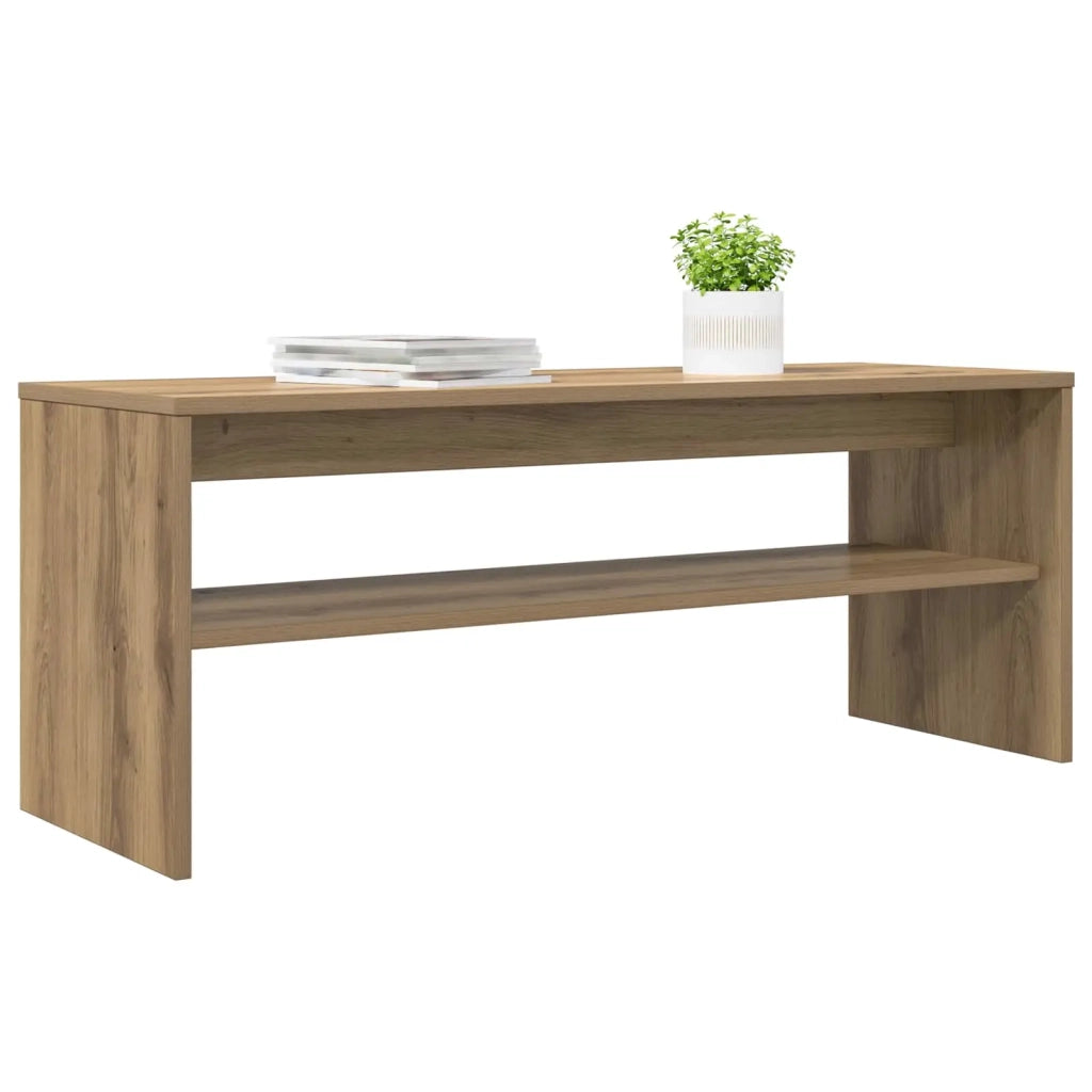 Mobile TV 100 x 35 x 40 cm Rovere artigianale Legno multistrato 8000315