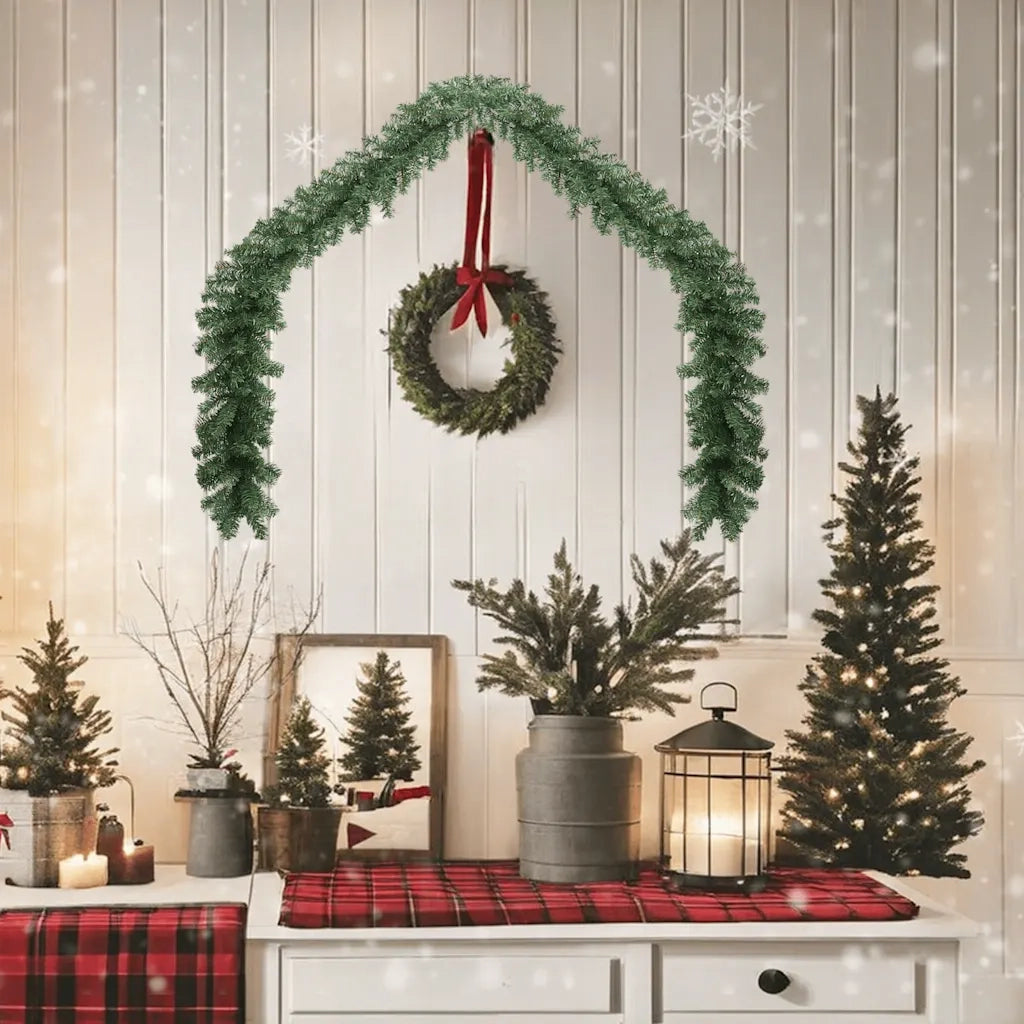 Ghirlanda di Natale in PVC 5 m CFW6246806