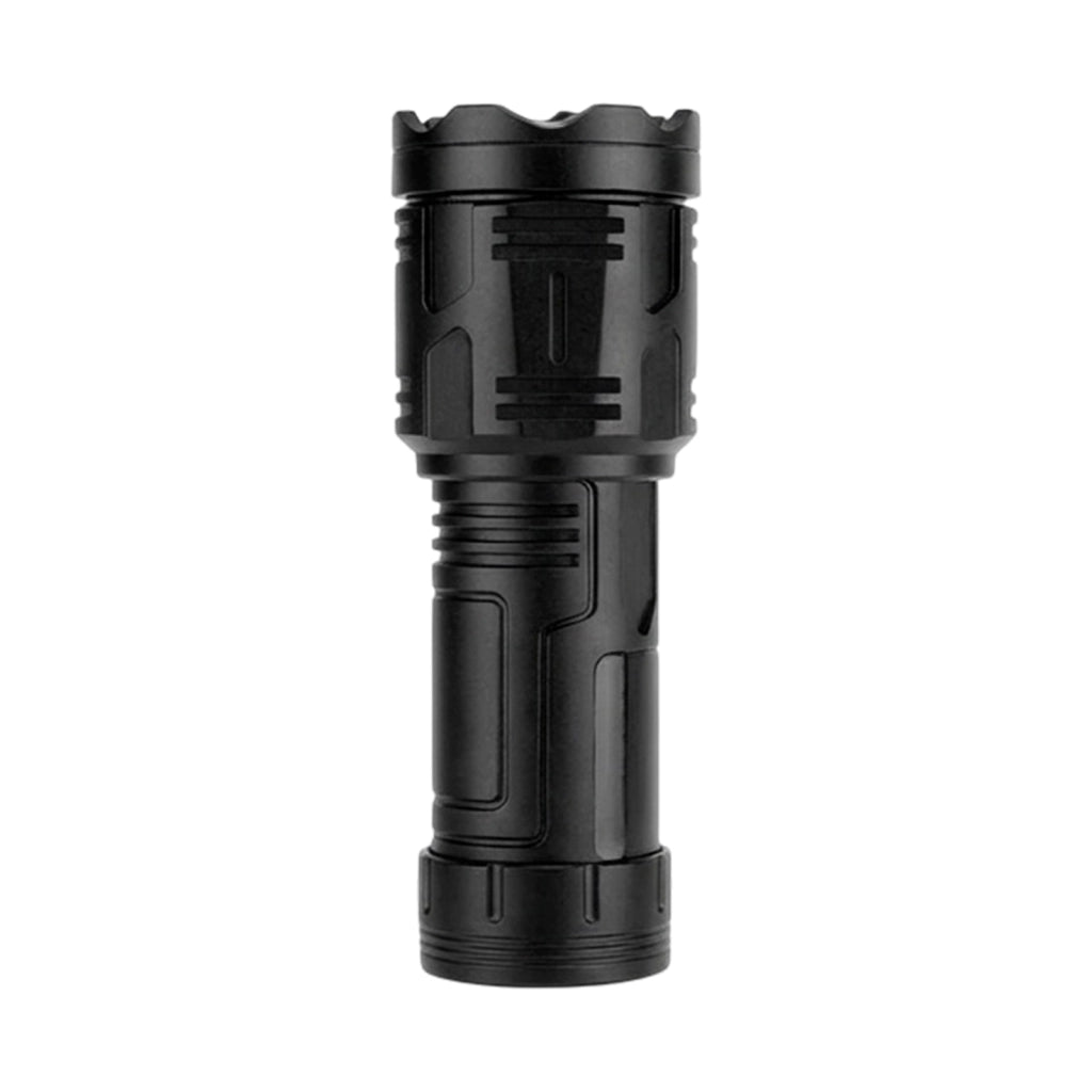 Torcia LED ricaricabile da 15 W con 3 modalità di illuminazione Nero Avizar