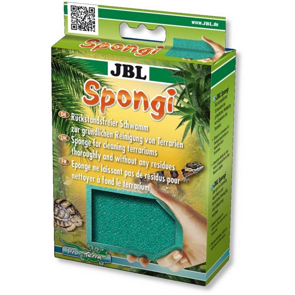 JBL Spongi - Spugna per la Rimozione di Alghe e Sporcizia dai Vetri dell'acquario