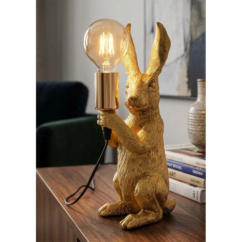Lampadelle A Da Tavolo Rubbit cm 13x17x35.5