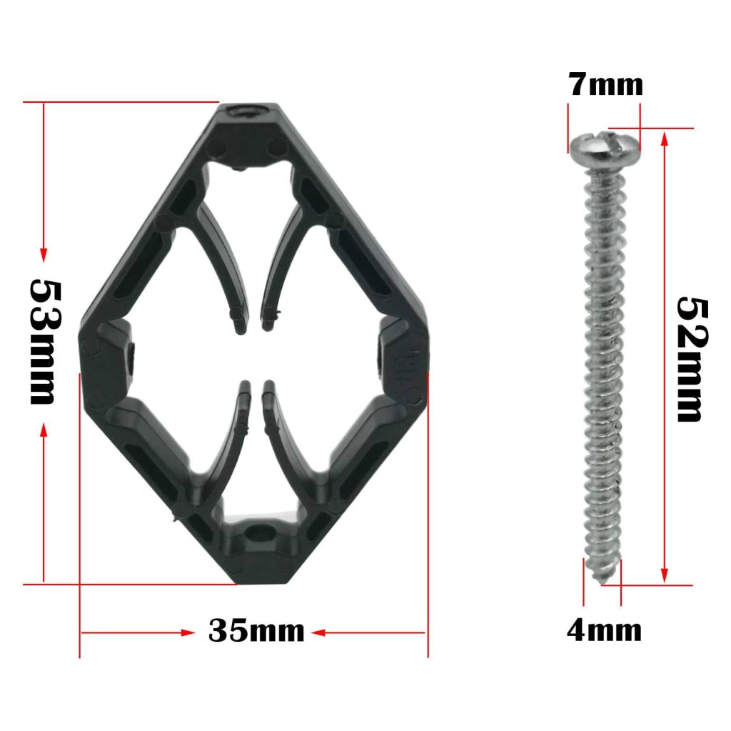 Kit Riparazione Scatole 502 503 504 506 507 Modello Arco - 10 Pezzi