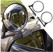 Specchio laterale HD - Dodecagonale auto - Lato regolabile - Specchio retrovisore - Impermeabile - Leggero e duraturo