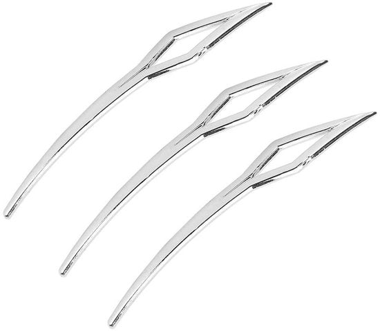Strumento per Dreadlocks - Set di Aghi - Aghi che si Incastrano - Strumento per Estensioni Capillari - Accessori per Aderenza - 3 Pezzi - Aghi per Dreadlocks