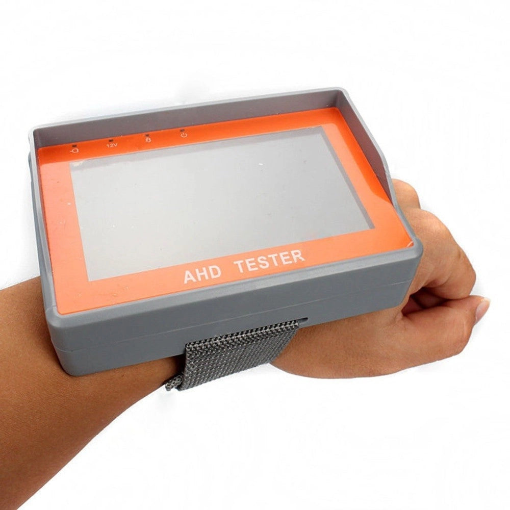 Trade Shop - Tester Monitor Tft 4,3" Telecamere Ahd Da Polso Batteria Interna Uscita 12v Utp -