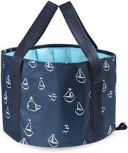 Emiciclo impermeabile portatile ripiegabile secchio da picnic - campeggio - e serbatoio acqua da pesca esterno con 13 l tasca portatile