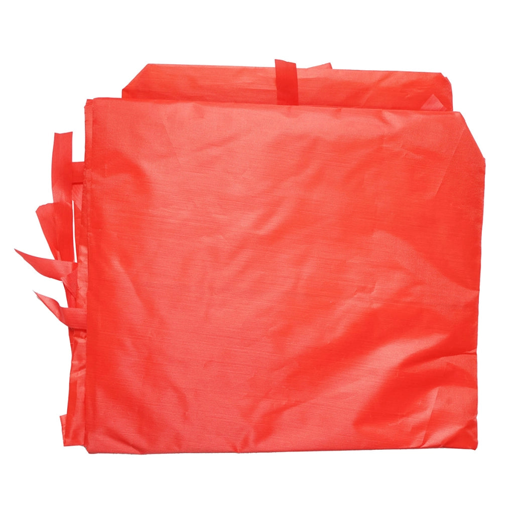 Tenda laterale rosso 3m per gazebo