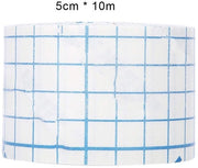 Nastro Adesivo Medico 5cm x 10m - Autoadesivo - Respirabile - Non Tessuto - Flessibile - Grande Aderenza - Nastro Medico