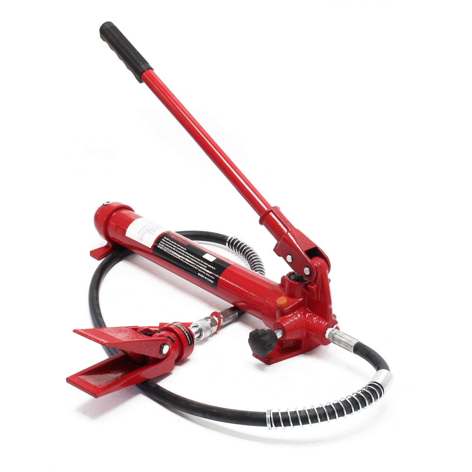 Kit di riparazione carrozzeria auto da 10 t funzionamento idraulico incl. valigetta e accessori