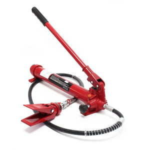 Kit di riparazione carrozzeria auto da 10 t funzionamento idraulico incl. valigetta e accessori