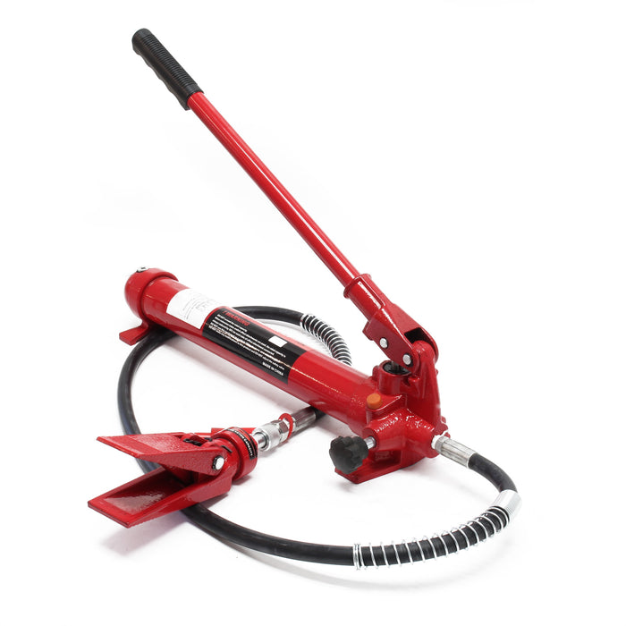 Kit di riparazione carrozzeria auto da 10 t funzionamento idraulico incl. valigetta e accessori