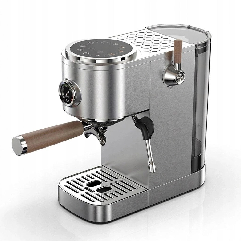 Macchina Espresso Semiautomatica HiBREW H13 con Cold Brew, 3 Livelli Vapore e Touch Control