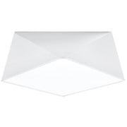 Lampada a soffitto HEXA 35 bianco
